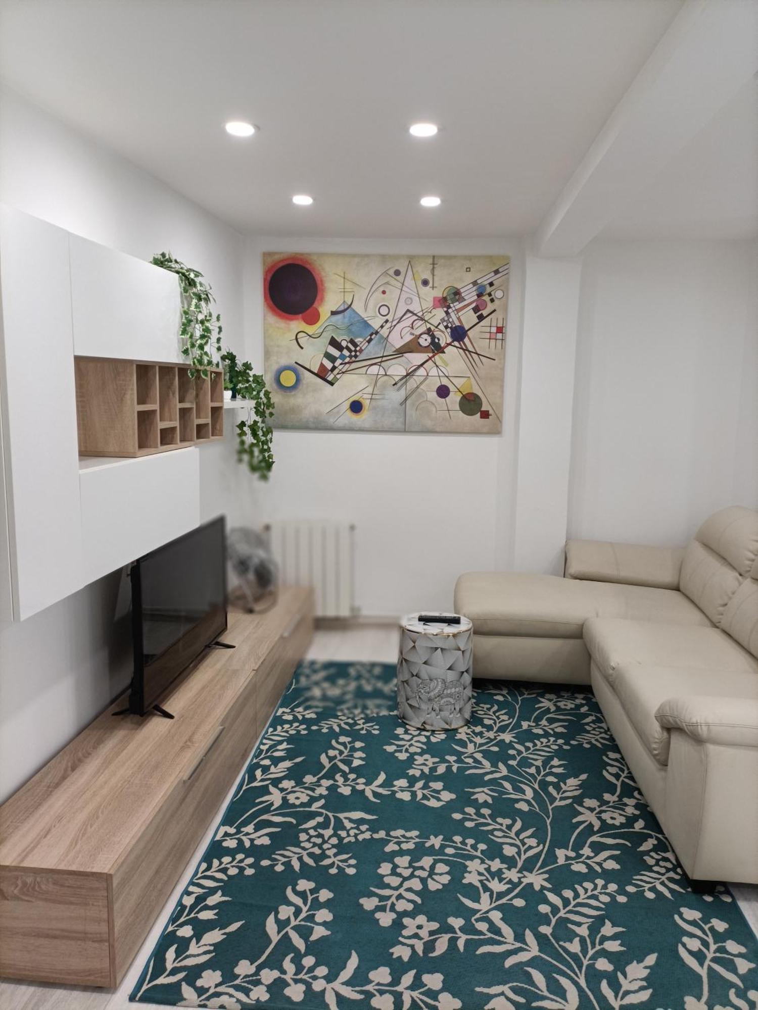 Piso Deluxe En El Centro Con Ascensor Appartement Castro Urdiales Kamer foto