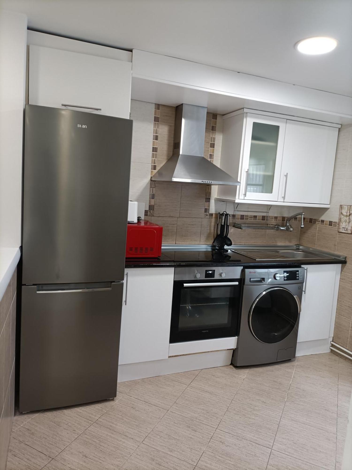 Piso Deluxe En El Centro Con Ascensor Appartement Castro Urdiales Kamer foto